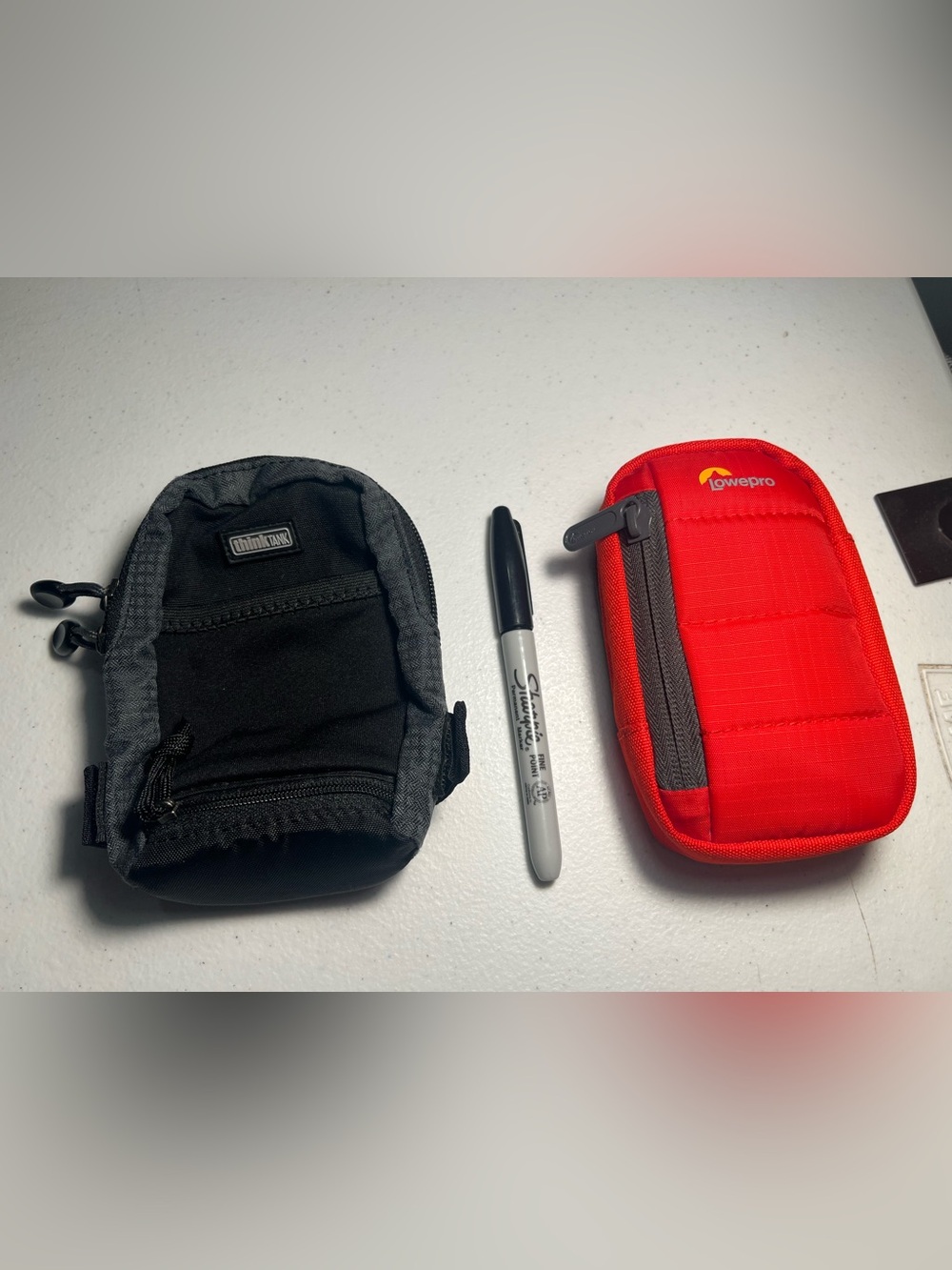 Set of 2 Small digital camera cases